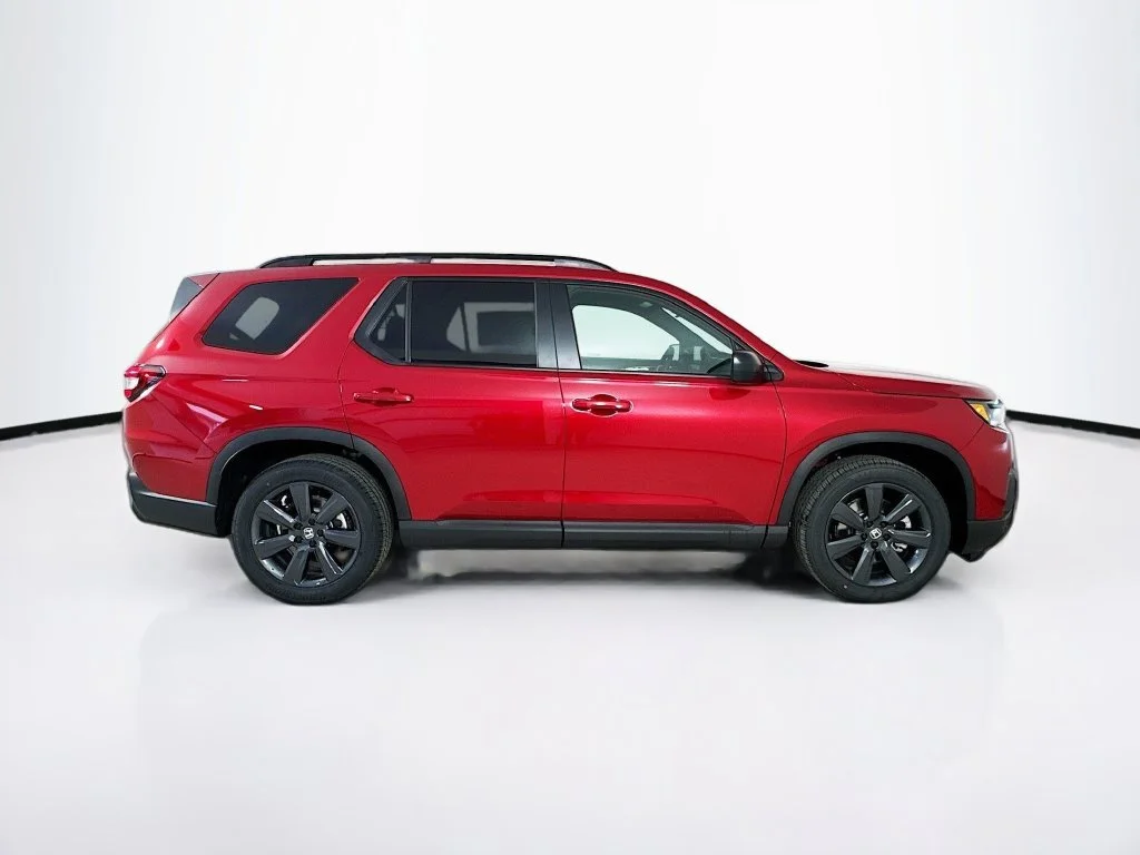 Certified Used 2026 Radiant Red Honda Sport image 9