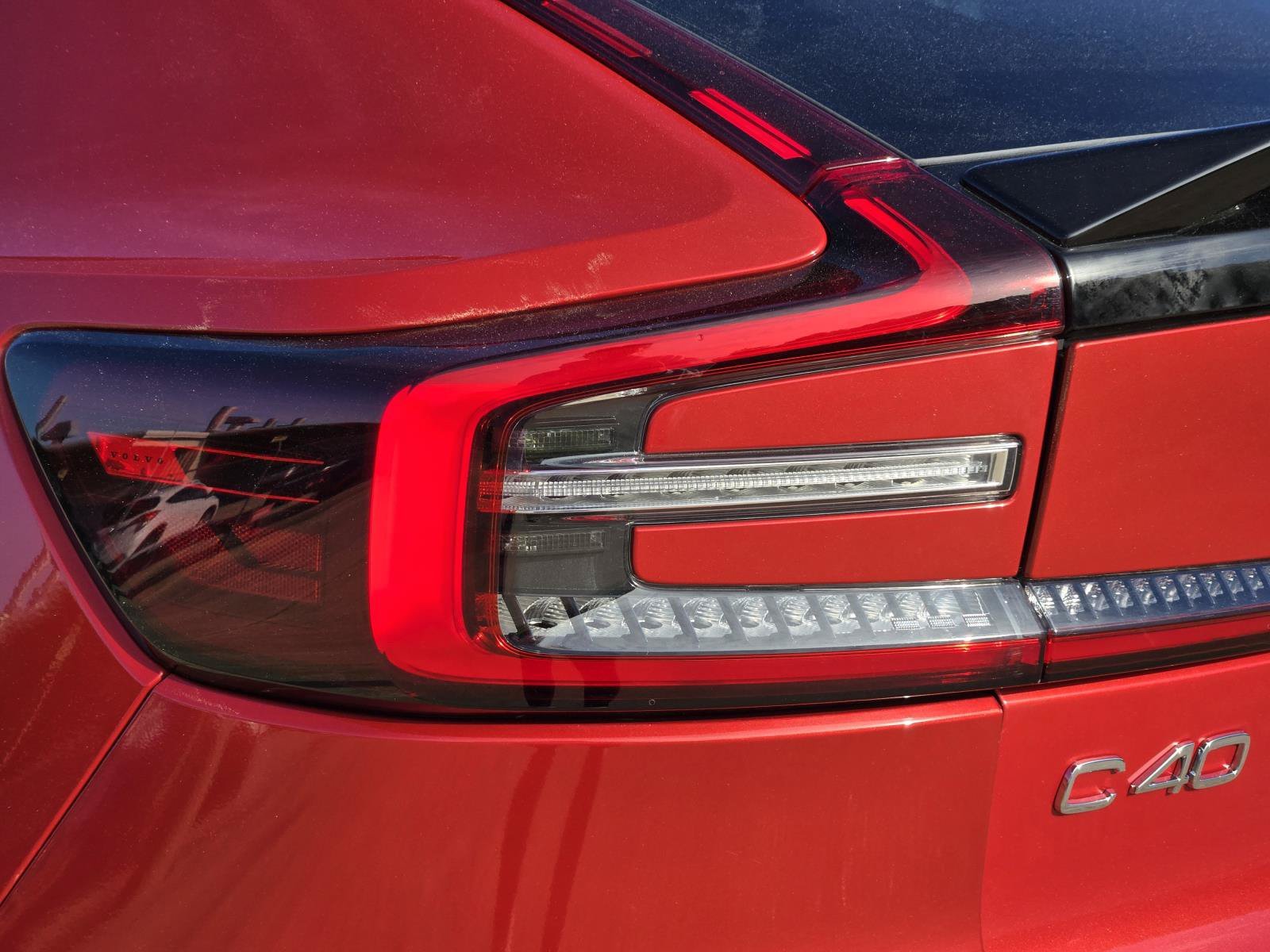 Used 2023 Fusion Red Metallic Volvo Ultimate image 9