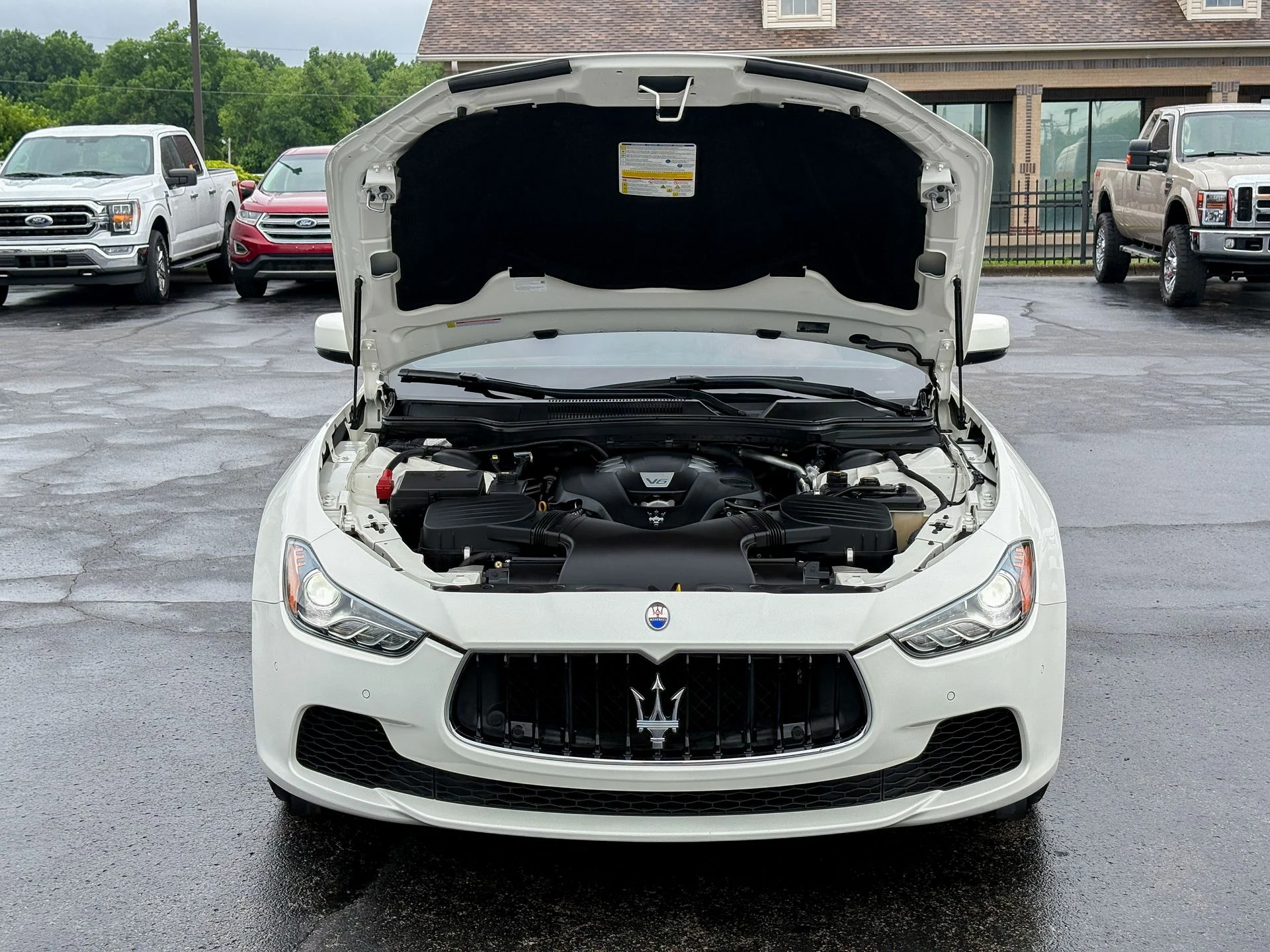 Used 2016 White Maserati S Q4 image 39