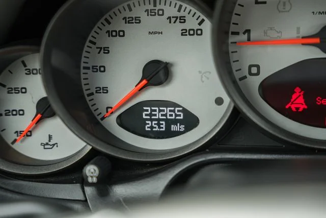 Used 2008 Blue Porsche Carrera 4S image 42