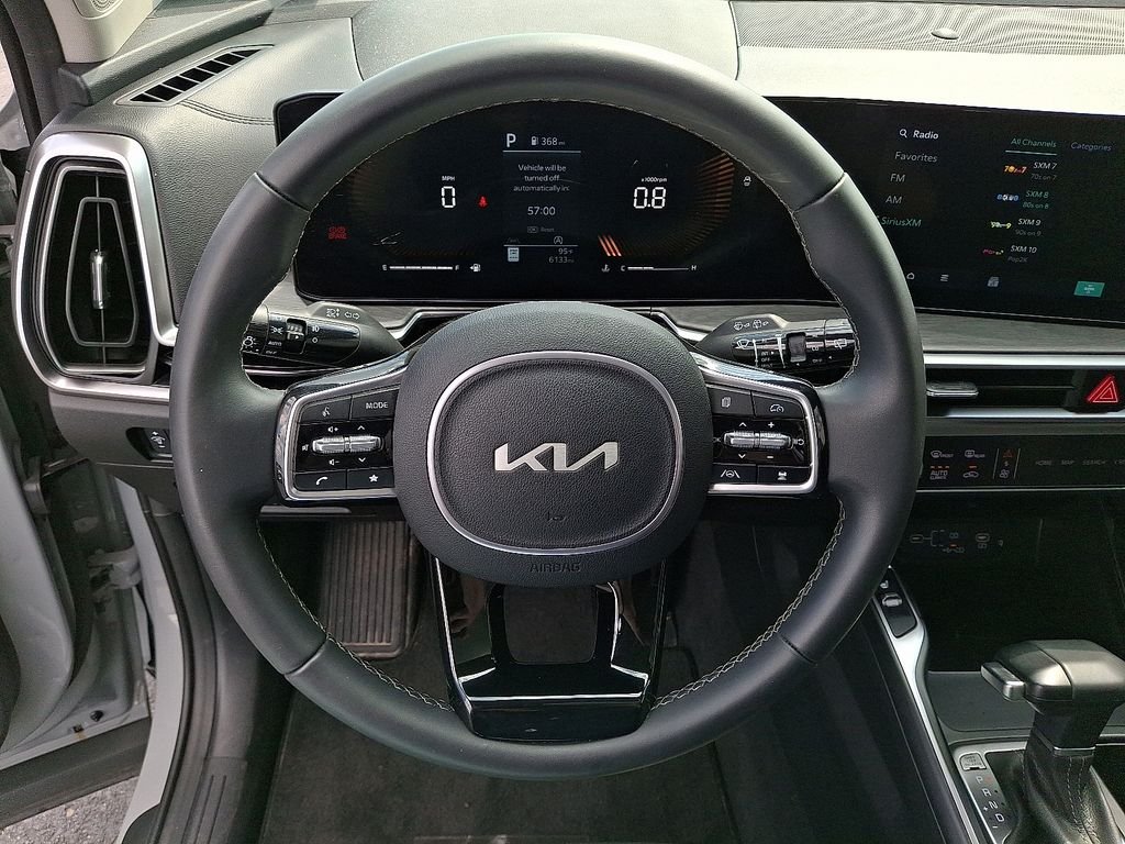Certified Used 2025 Gray Kia X-Line EX image 16