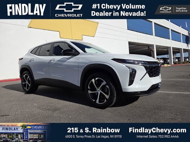 Certified Used 2024 Summit White Chevrolet 1RS image 1