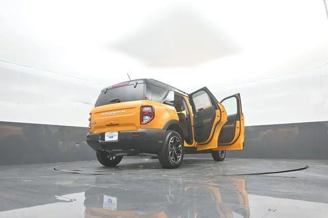 New 2026 Orange Fury Metallic Tri-Coat Ford Outer Banks® image 41