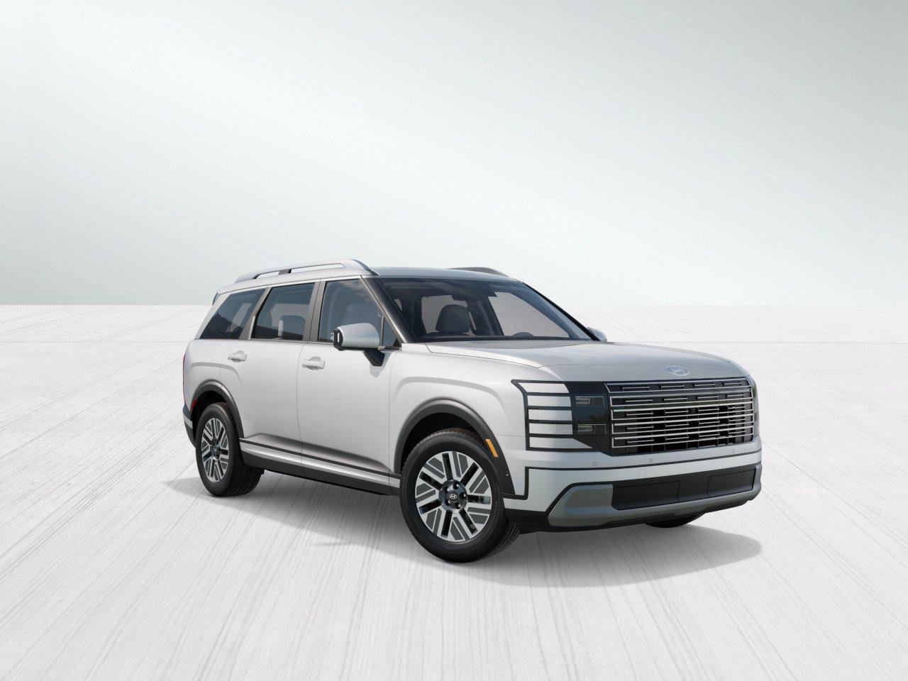 New 2027 Creamy White Pearl Hyundai SEL Premium image 2