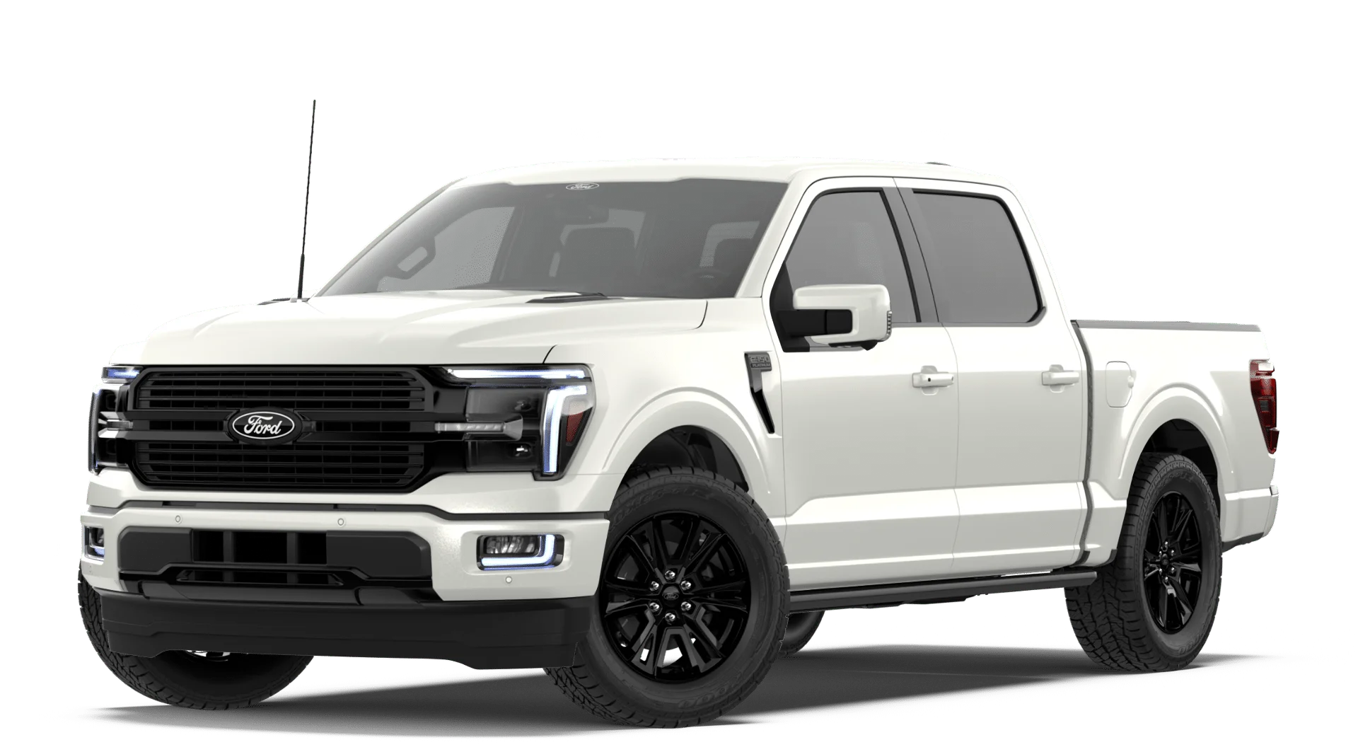 New 2026 Star White Metallic Tri-Coat Ford Platinum® image 1