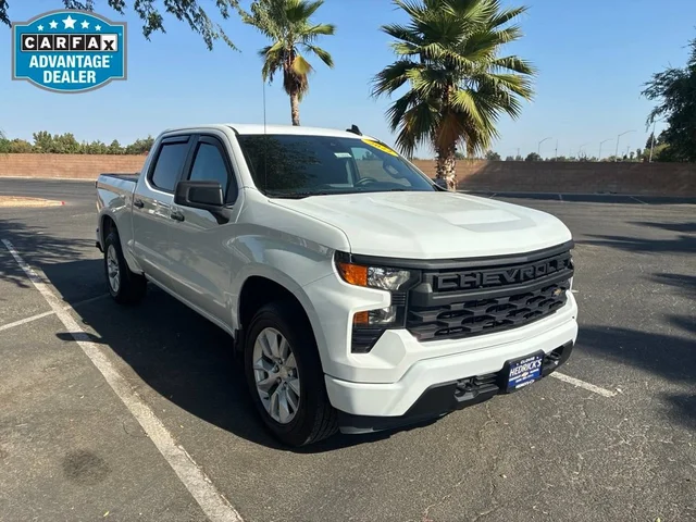 2022 Chevrolet Silverado 1500 Custom