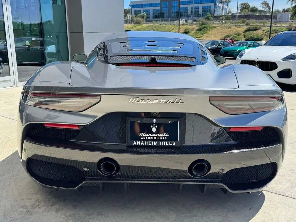 New 2023 Grigio Mistero Maserati Coupe image 6