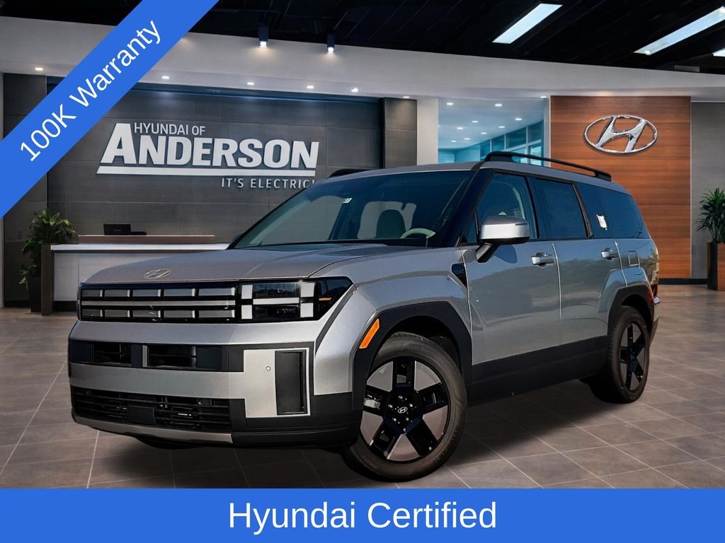 Certified Used 2026 Silver Hyundai SEL image 1