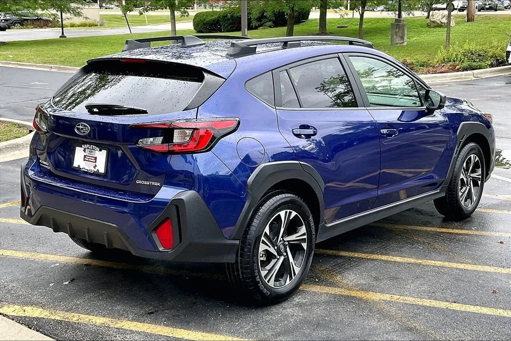 Certified Used 2025 Blue Subaru Premium image 16