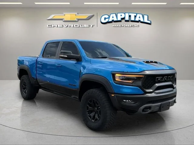 Used 2021 Black Ram TRX Crew Cab 4x4 5
