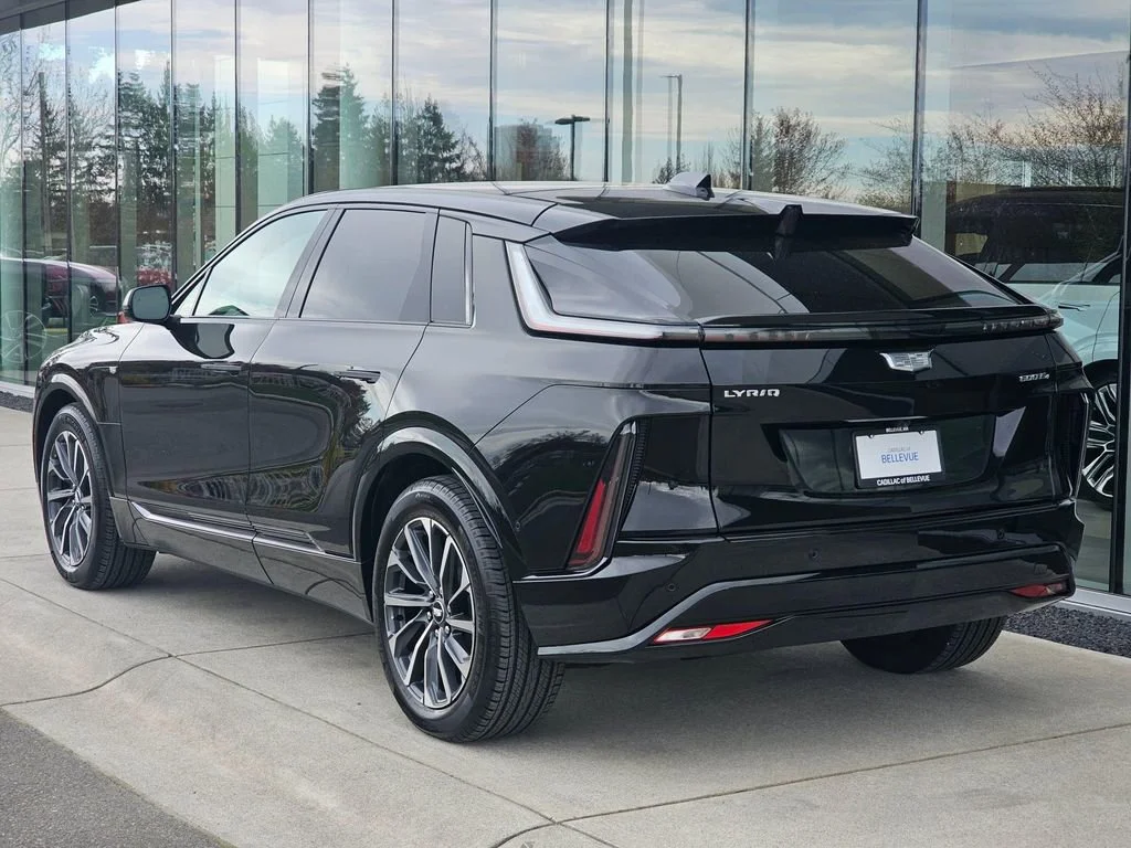 Used 2025 Stellar Black Metallic Cadillac Sport 1 image 3