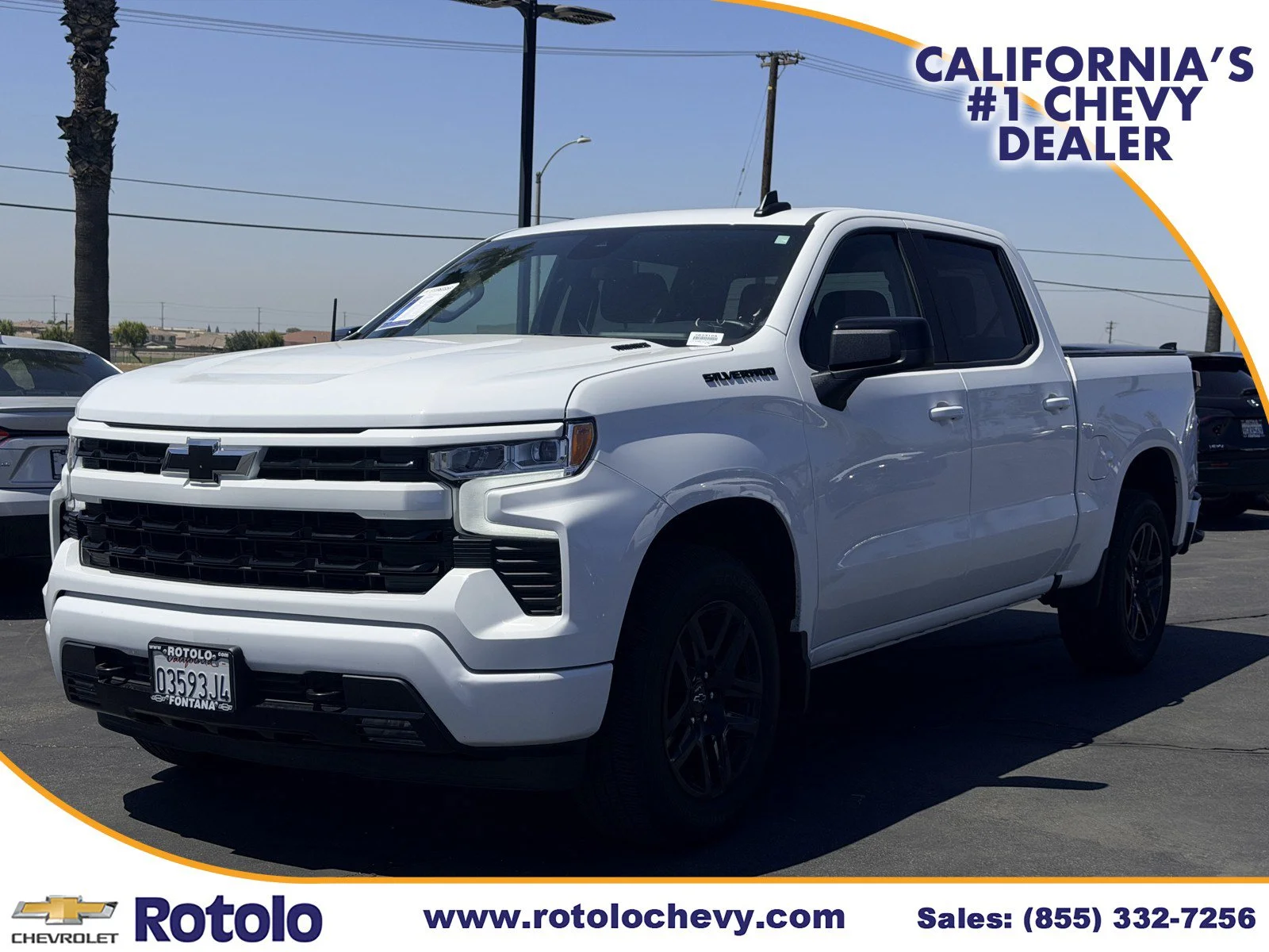 Used 2026 Summit White Chevrolet RST image 3
