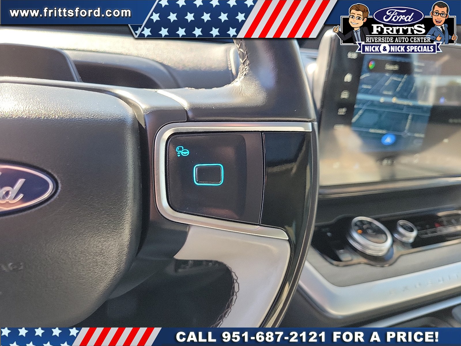 Certified Used 2025 Oxford White Ford Platinum MAX image 7