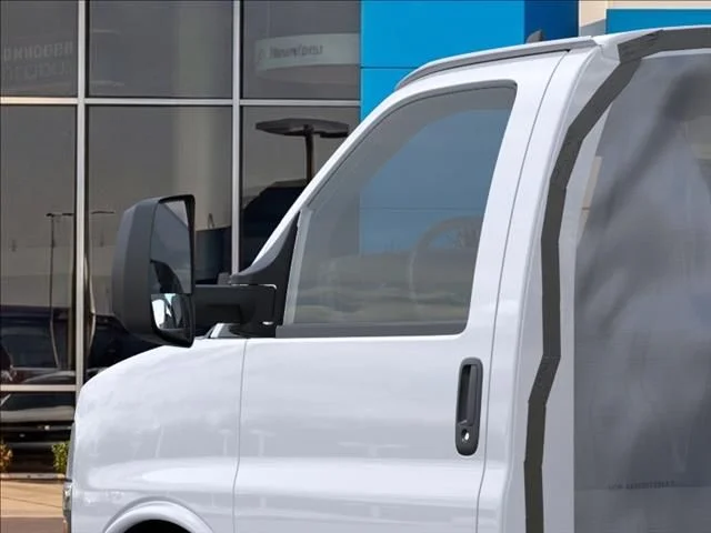 New 2026 White Chevrolet Work Van image 12