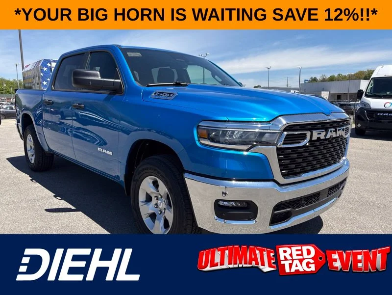 2026 RAM 1500 Pickup Big Horn/Lone Star