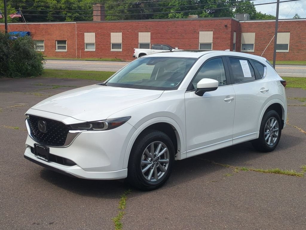 Certified Used 2024 White Mazda 2.5 S Preferred Package image 9