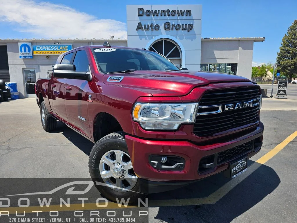 2020 RAM 3500 Big Horn 4X4 Mega Cab's photo