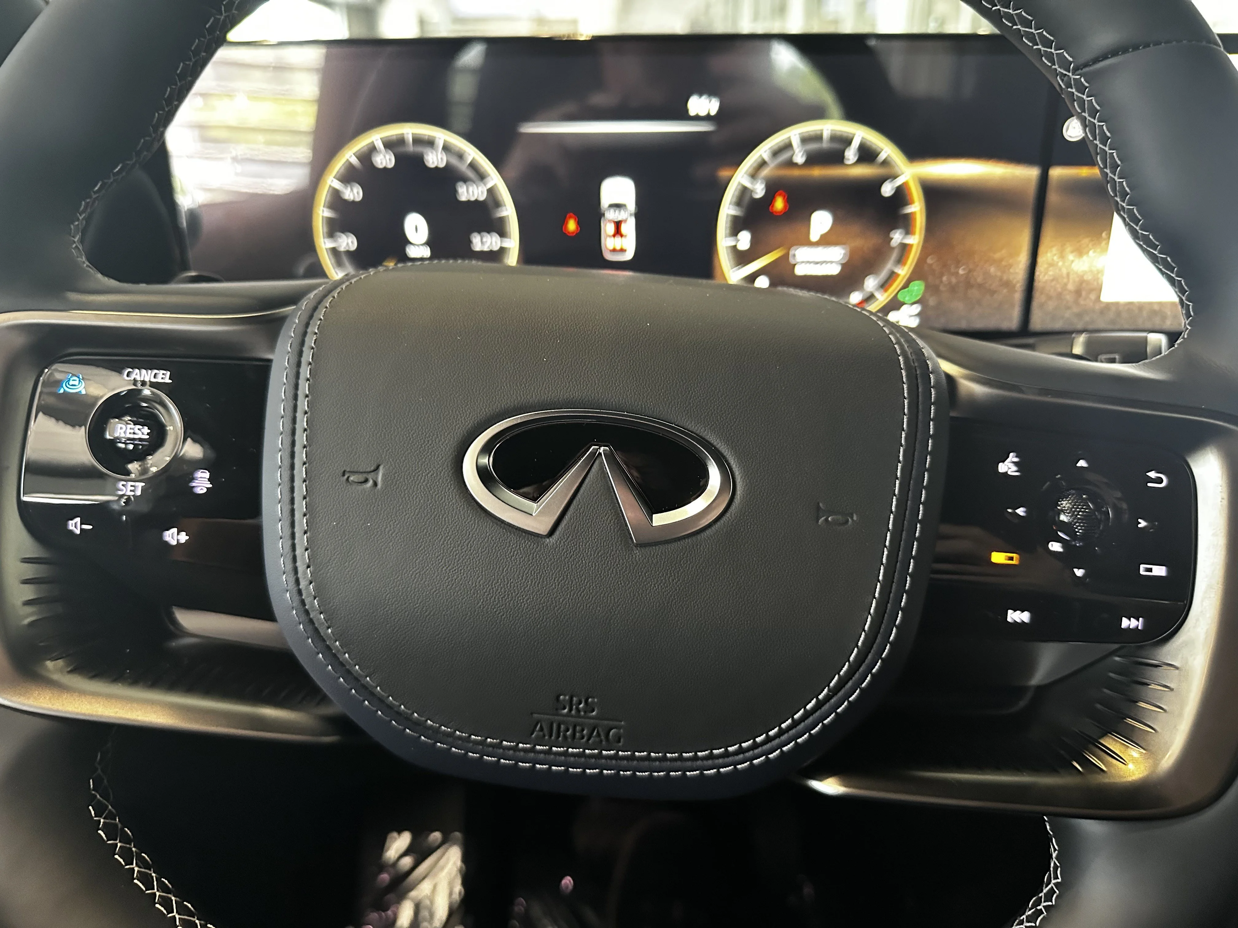 New 2027 MINERAL BLACK INFINITI Sport 4WD image 19