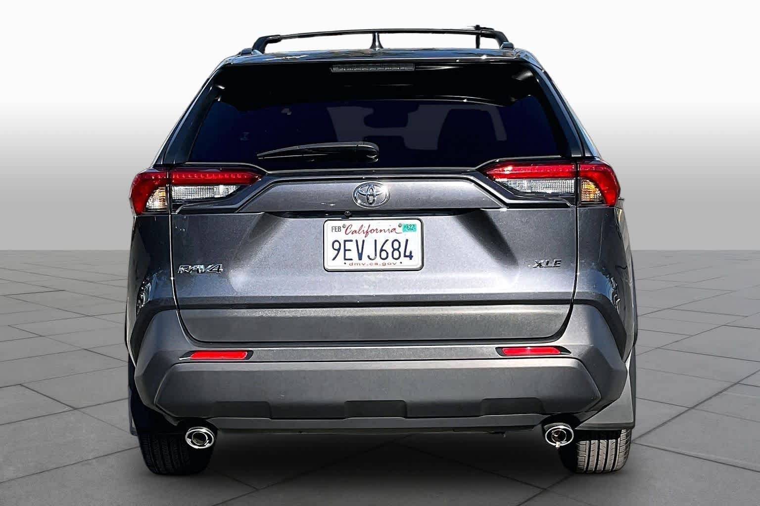 Certified Used 2023 Magnetic Gray Metallic Toyota XLE image 4