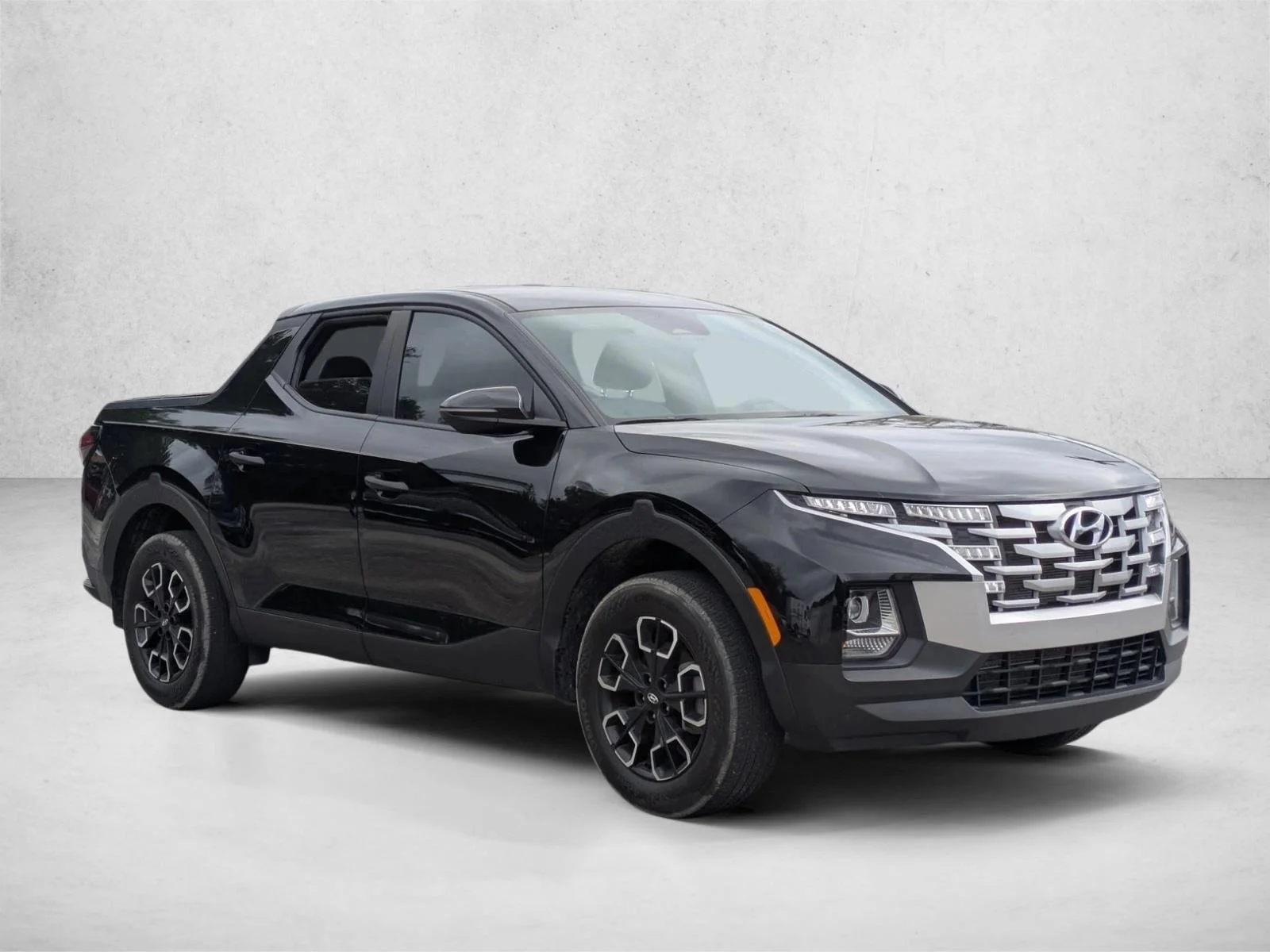 K　SANTA CRUZ ブラック Pre-Owned 2022 Hyundai Santa Cruz SEL Crew Cab Pickup in West Palm
