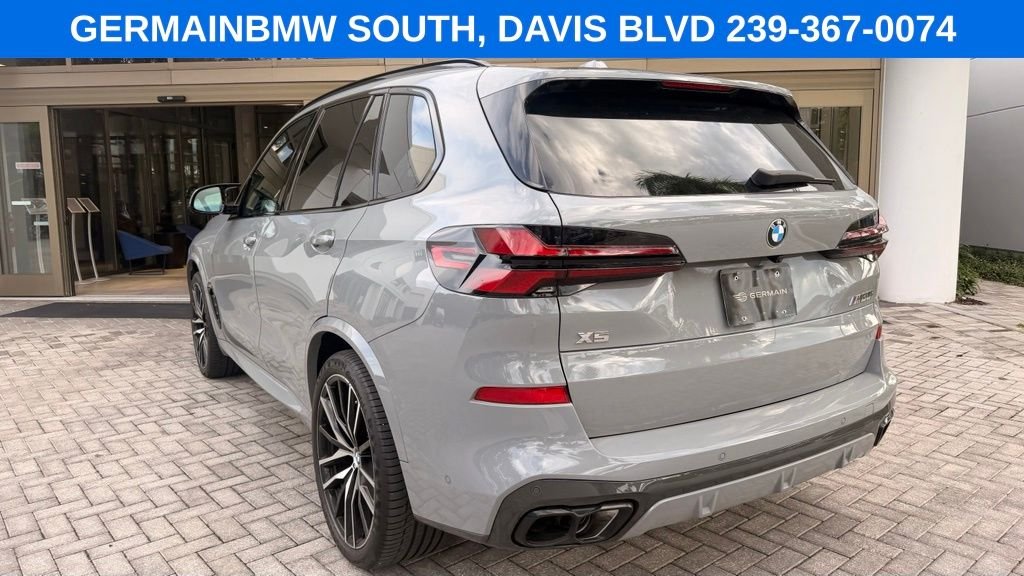 Certified Used 2024 Brooklyn Gray Metallic BMW M60i image 17