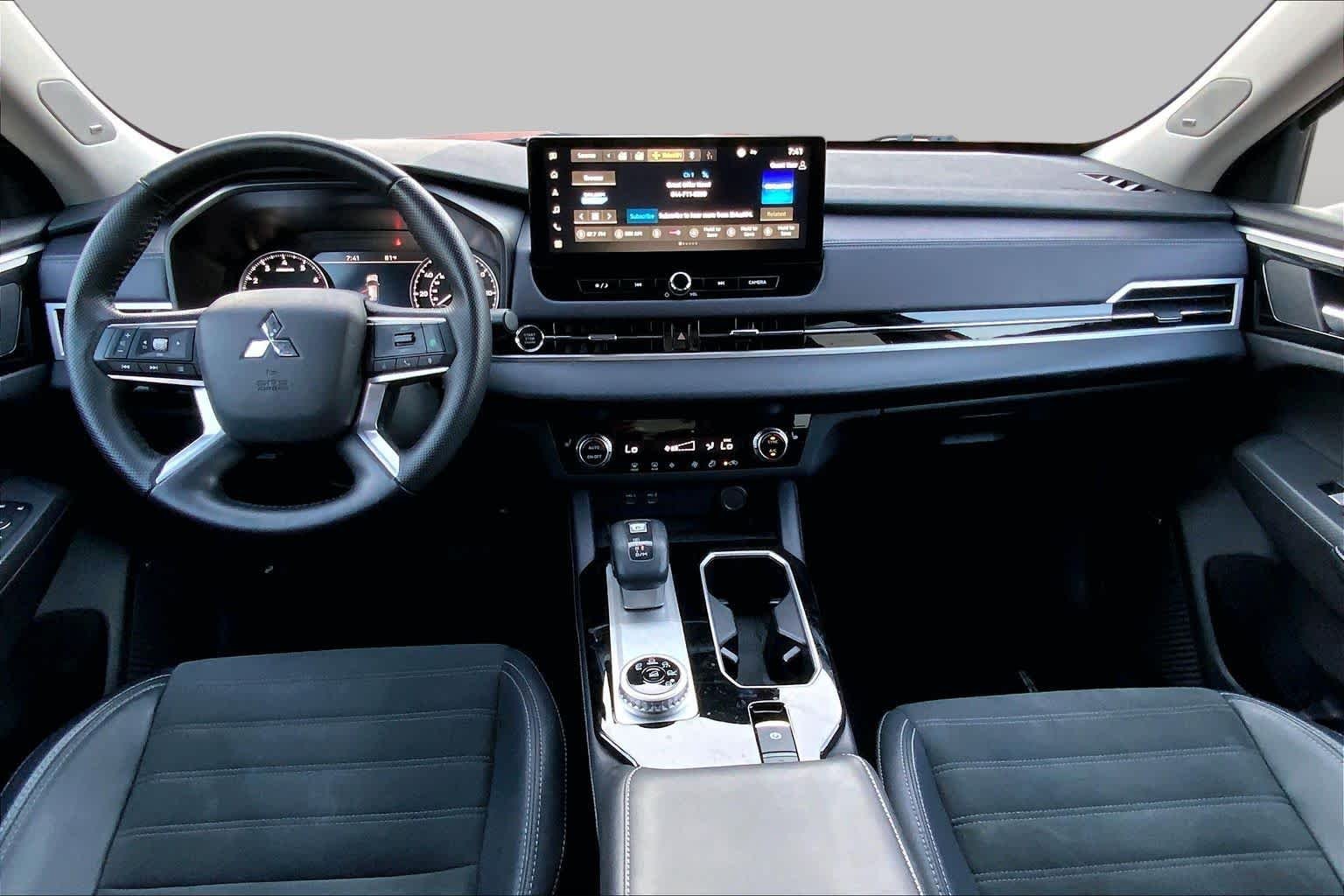 Used 2025 Red Diamond Mitsubishi SE image 15