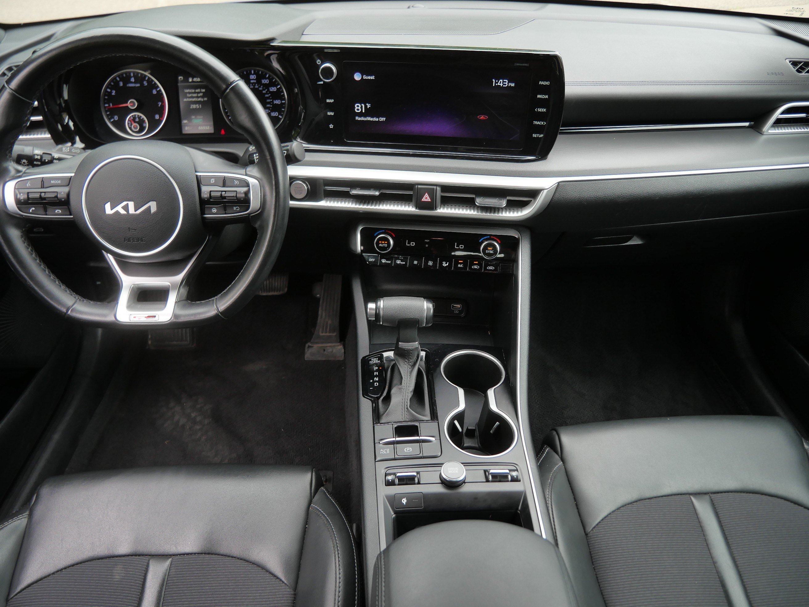 Used 2022 Sapphire Blue Kia GT-Line image 10