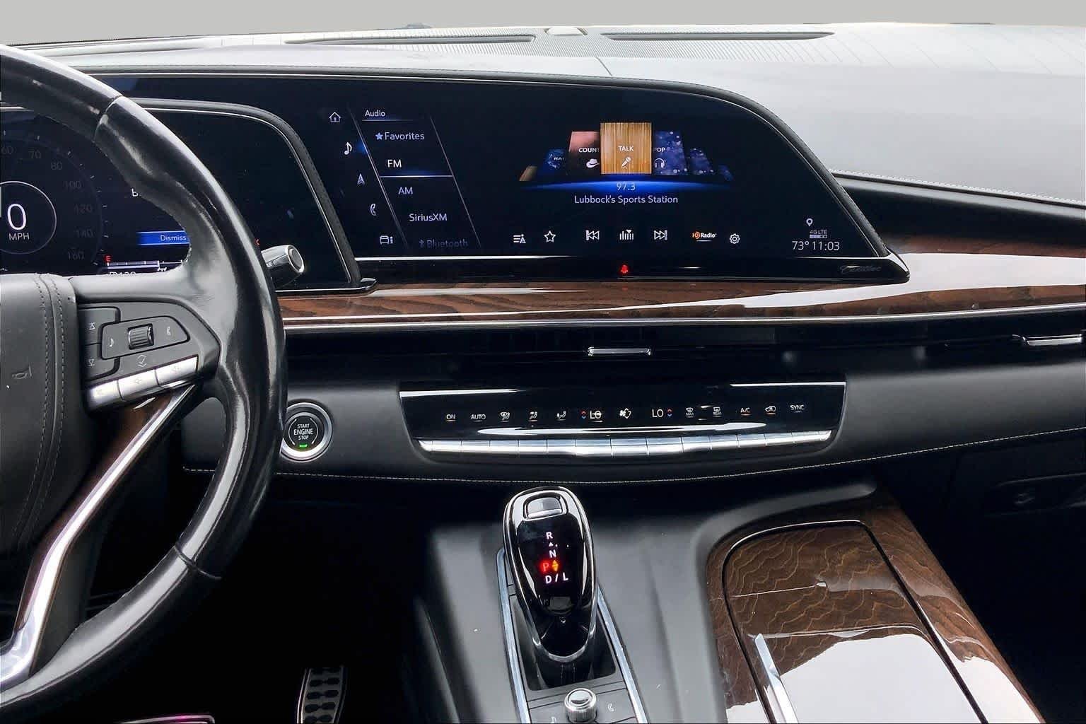 Used 2022 Galactic Gray Metallic Cadillac Sport Platinum image 7
