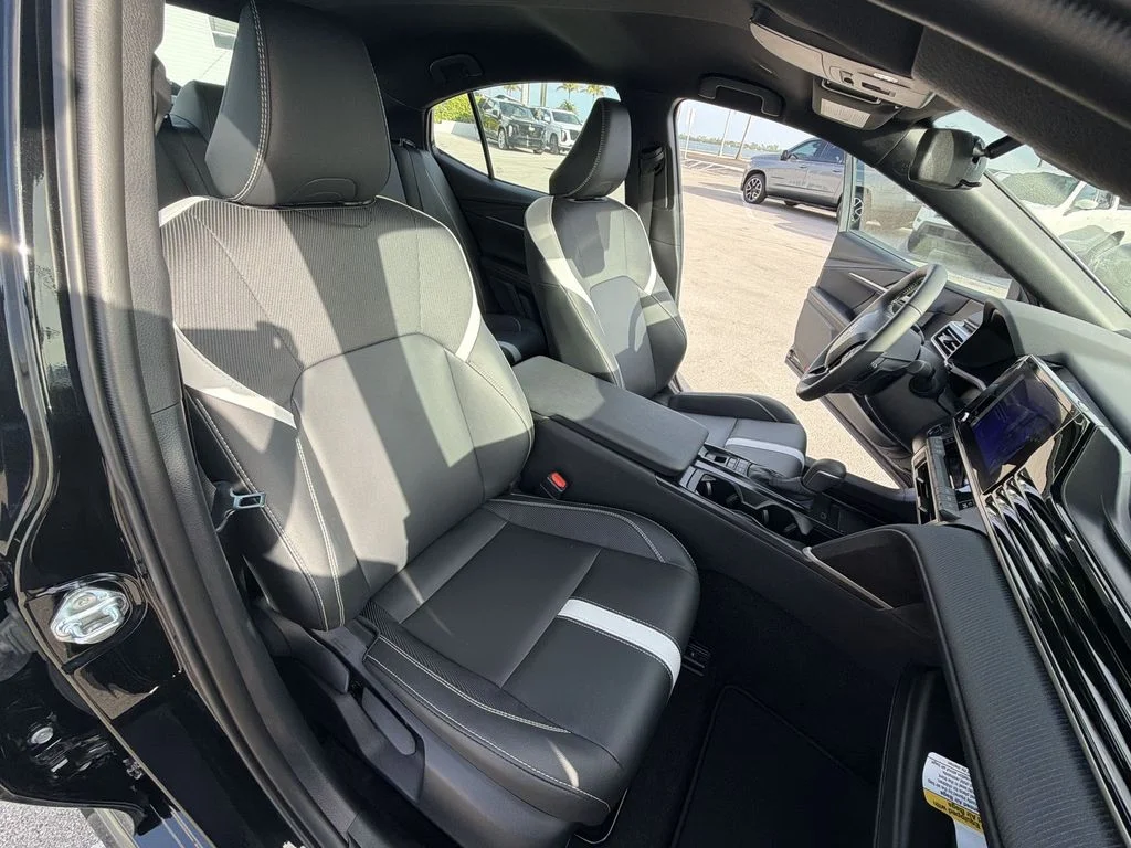 Used 2026 Midnight Black Metallic Toyota SE image 35
