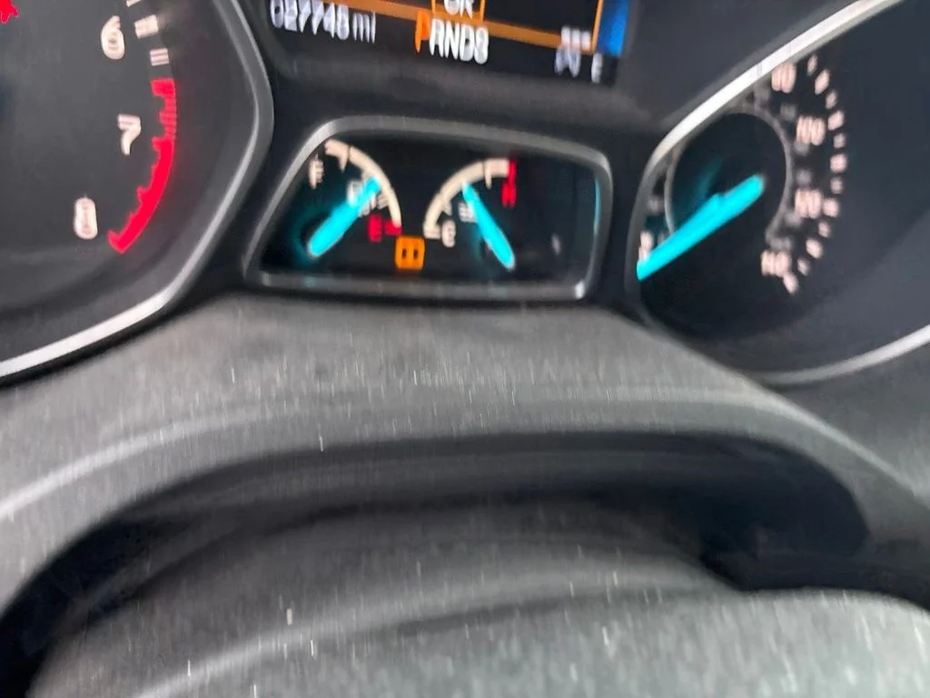 Used 2017 Red Ford Titanium image 19