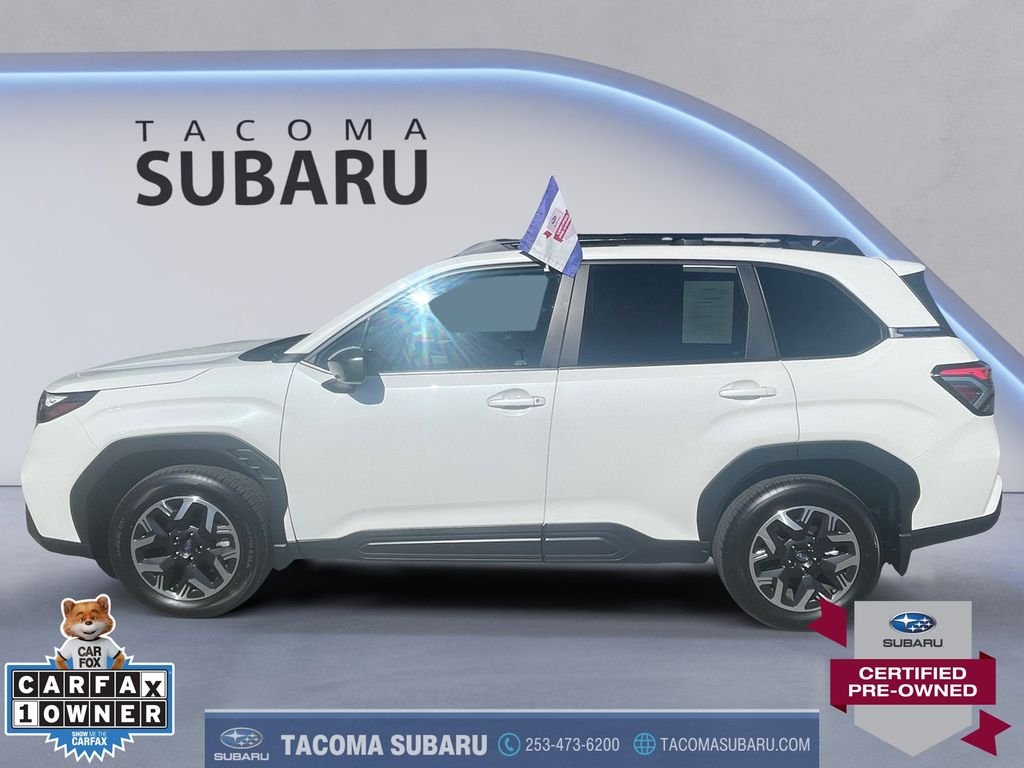 Used 2026 White Subaru Premium image 2