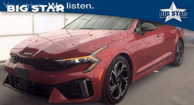 Used 2025 Runway Red Kia GT-Line image 1