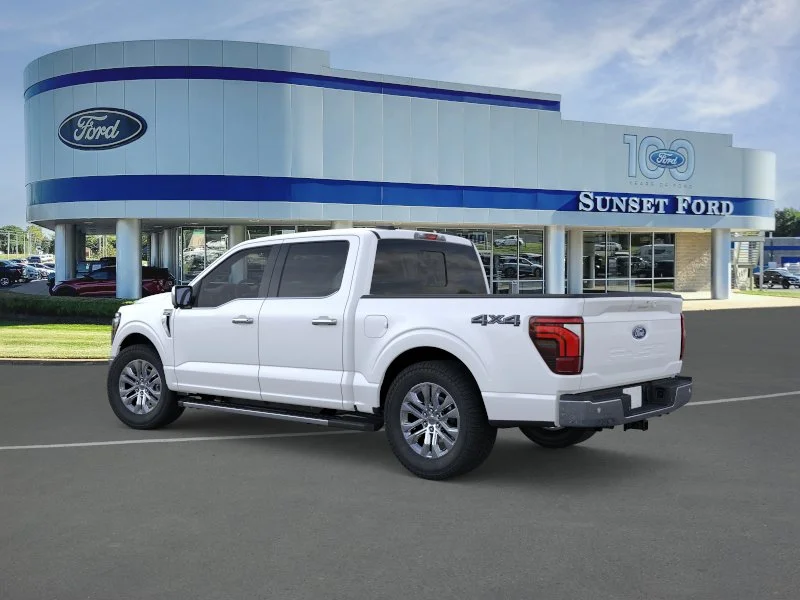 New 2026 Star White Metallic Tri-Coat Ford Lariat® image 4