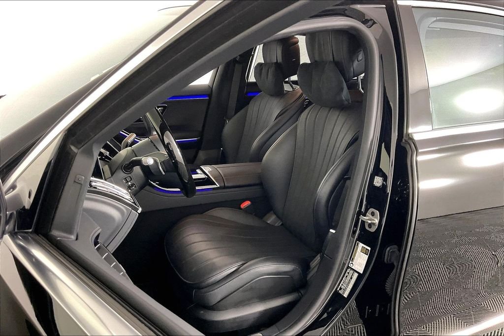 Certified Used 2023 Black Mercedes-Benz S 500 image 17