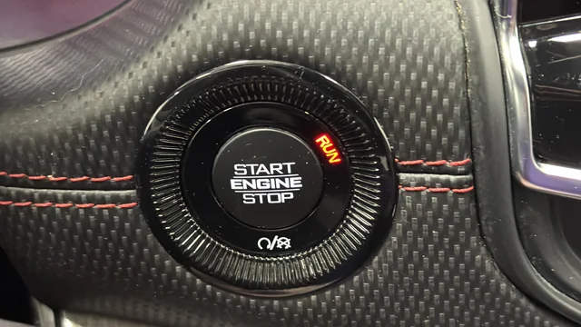 Used 2023 Diamond Black Jeep Trailhawk image 20