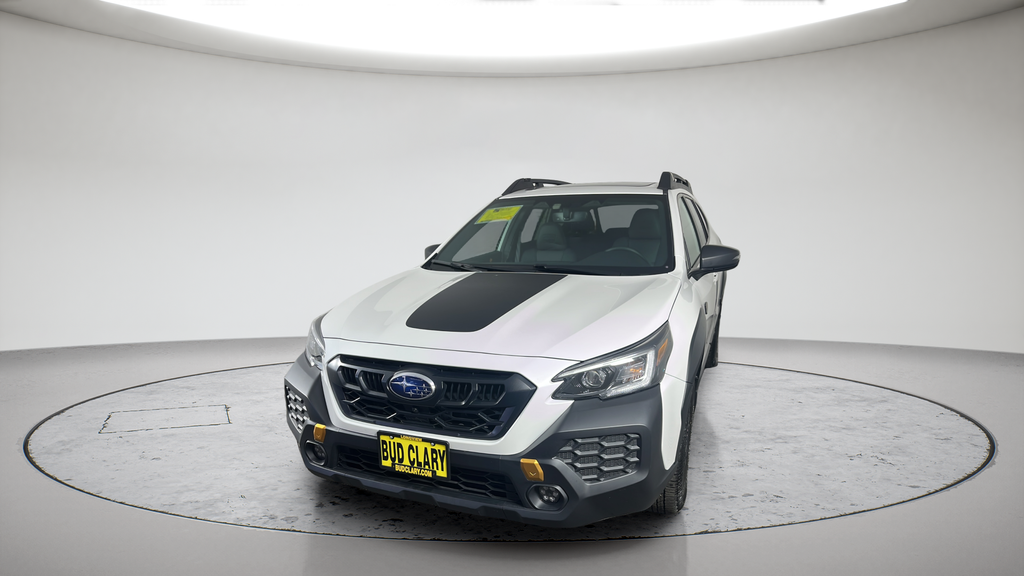 Used 2025 Crystal White Pearl Subaru Wilderness image 2