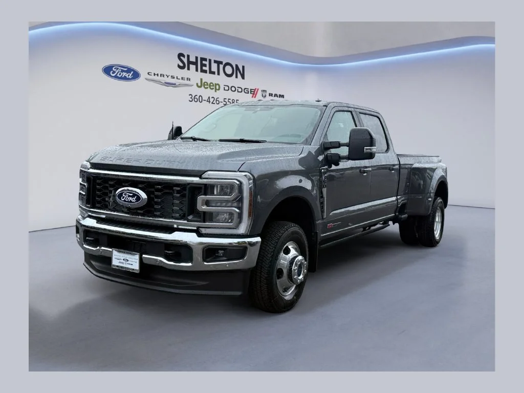 New 2027 Carbonized Gray Metallic Ford F-350® Lariat® image 1