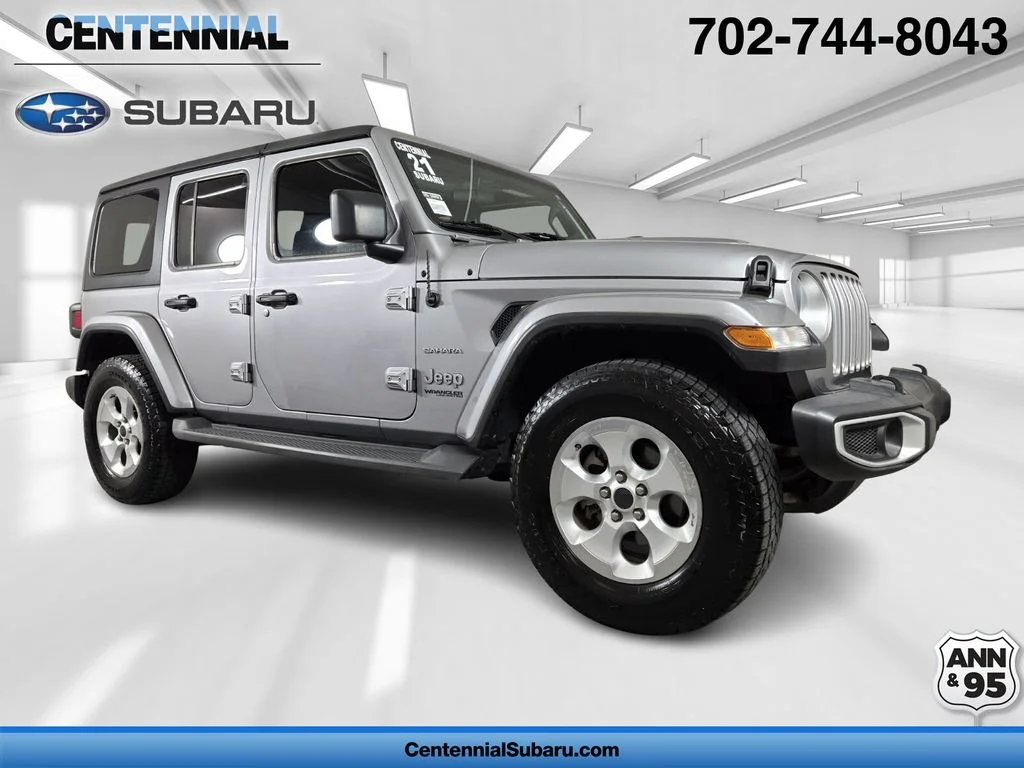 2021 Jeep Wrangler Sahara's photo