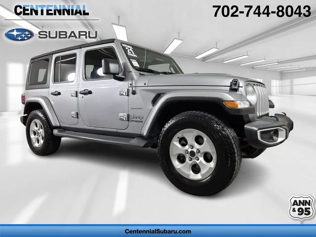 2021 Jeep Wrangler Unlimited Sahara