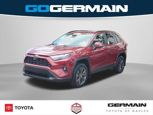 Certified Pre-Owned 2022 Toyota RAV4 Hybrid XLE PREM AWD SUV in