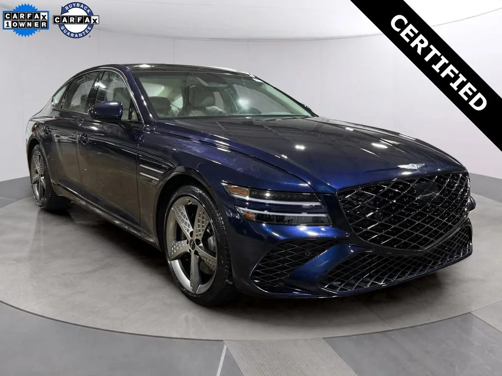 2026 Genesis G80 2.5T Sport Prestige AWD's photo