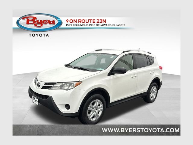 2014 Toyota RAV4 LE