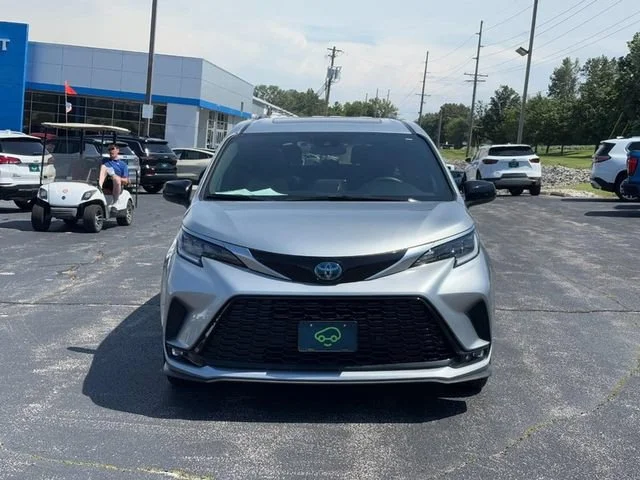 Used 2023 Silver Toyota XSE image 8
