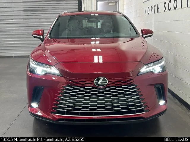Certified Used 2023 Red Lexus 350 Premium image 5