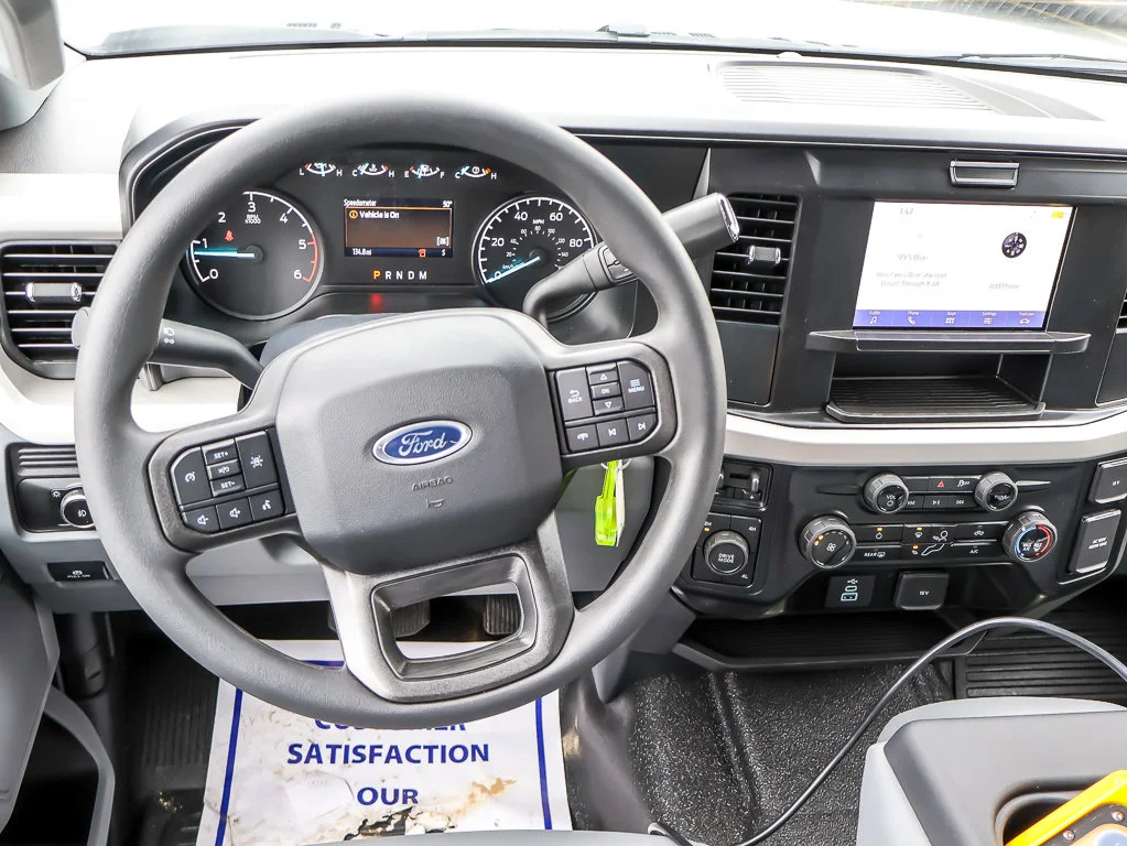 New 2026 Oxford White Ford 11' Dump Body image 20