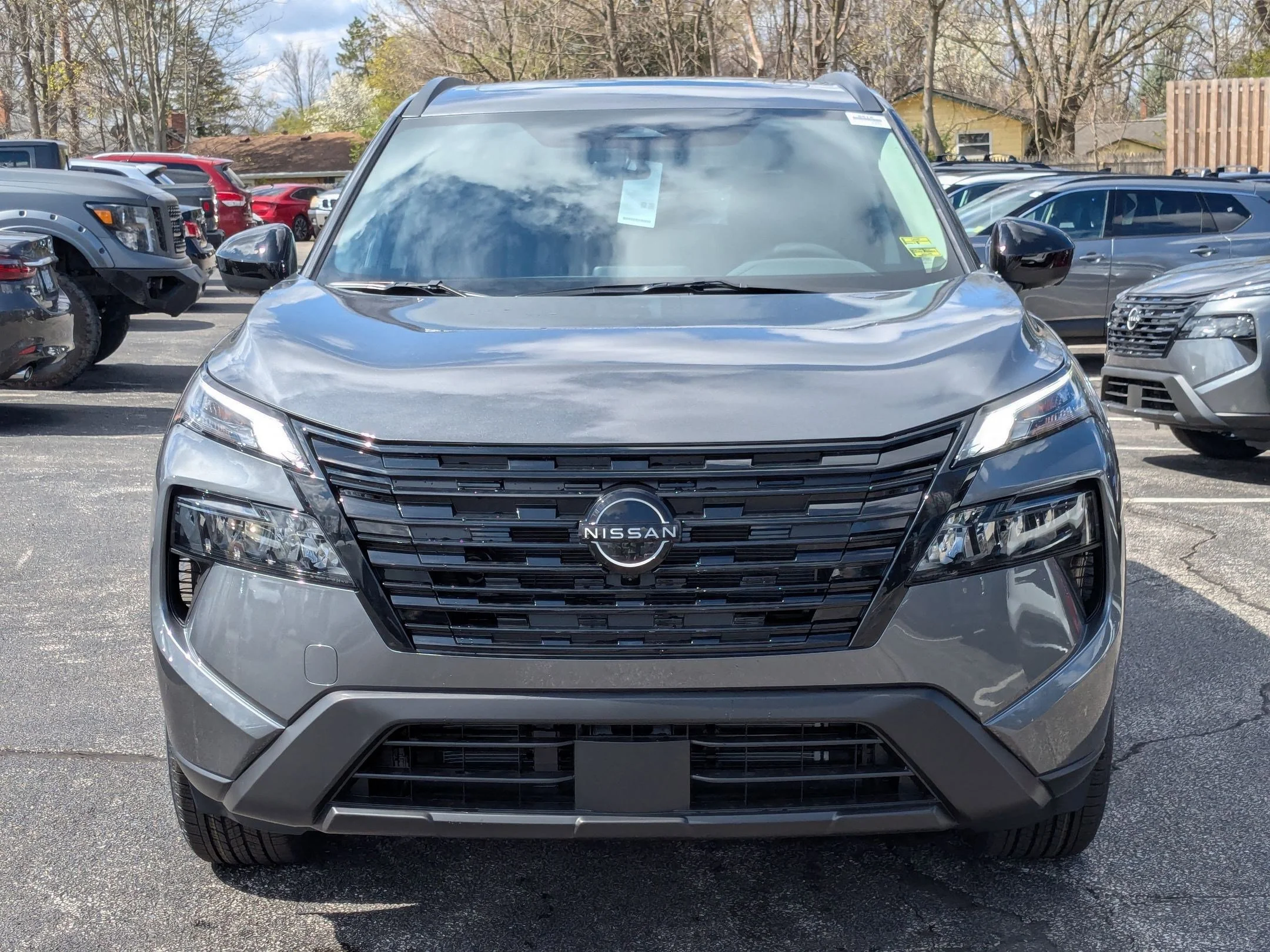 New 2026 Gun Metallic Nissan Dark Armor image 5