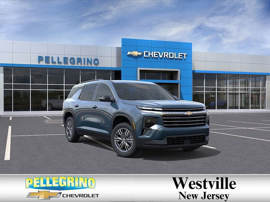 Lakeshore Blue Metallic 2026 Chevrolet Traverse LT FWD SUV / Crossover Front-Wheel Drive Automatic