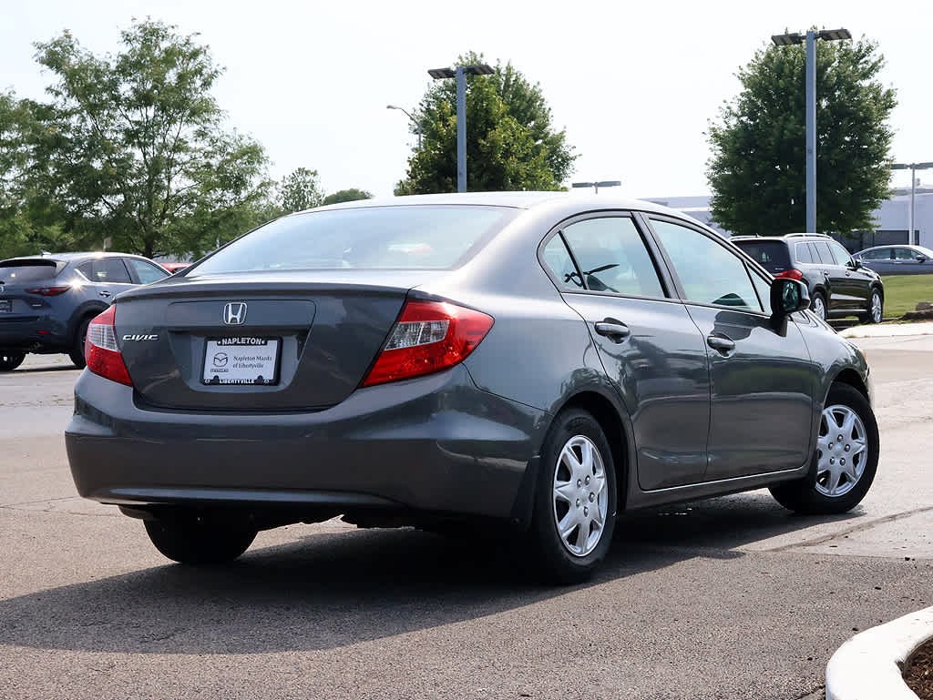 Used 2012 Urban Titanium Metallic Honda LX image 8