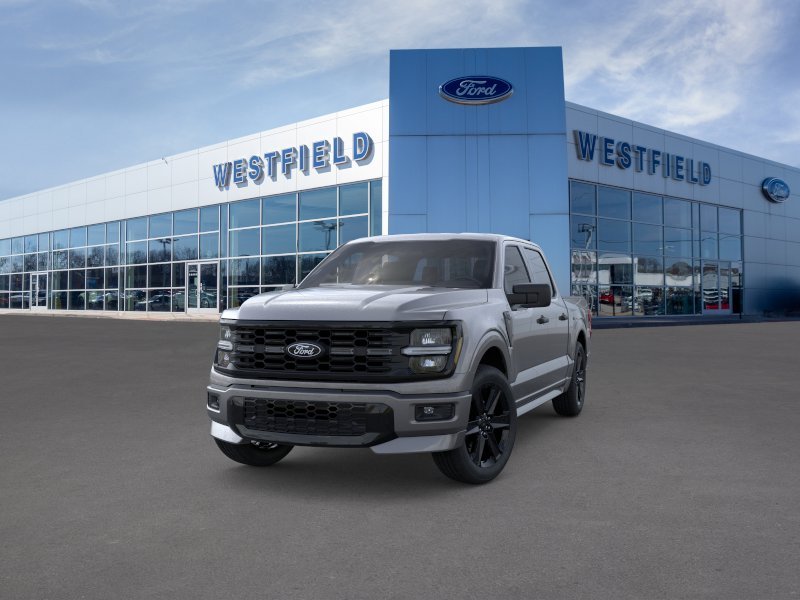 New 2026 Carbonized Gray Metallic Ford STX® image 2