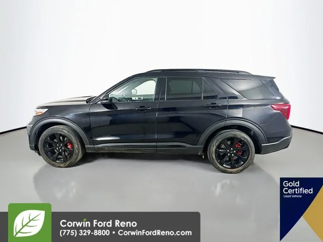 Certified Used 2023 Agate Black Metallic Ford ST image 5